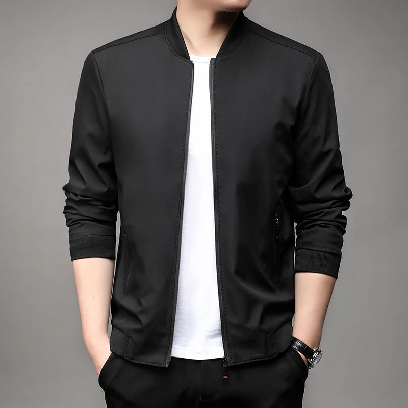 Casual Baseball Jacket 2025