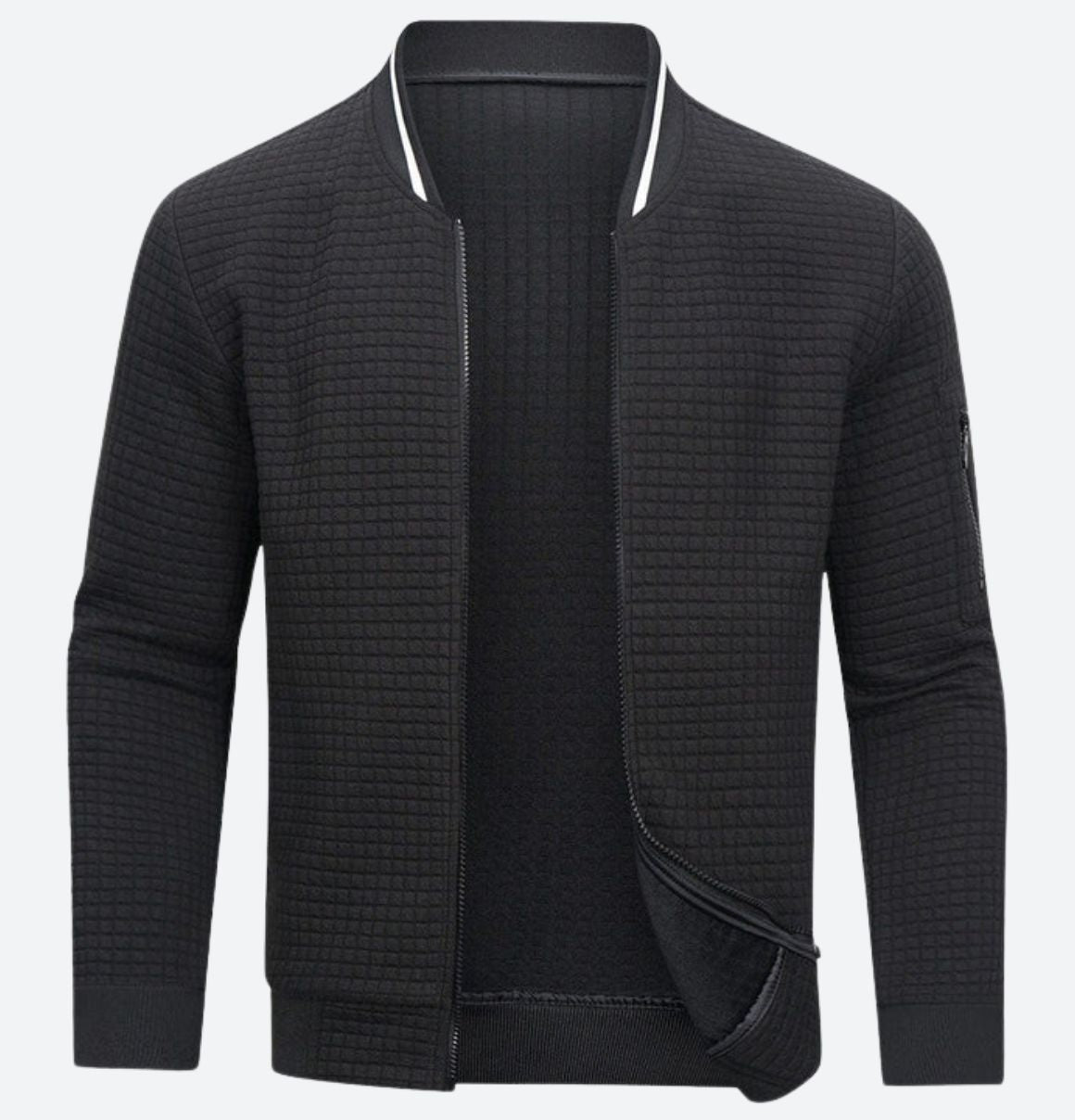 Moderne Business Jack Zip Up | Modestio