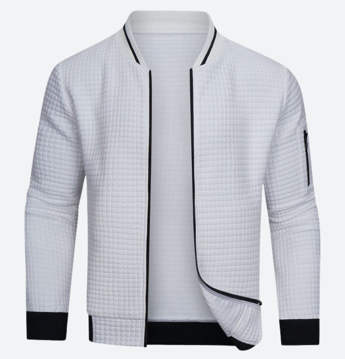Moderne Business Jack Zip Up | Modestio