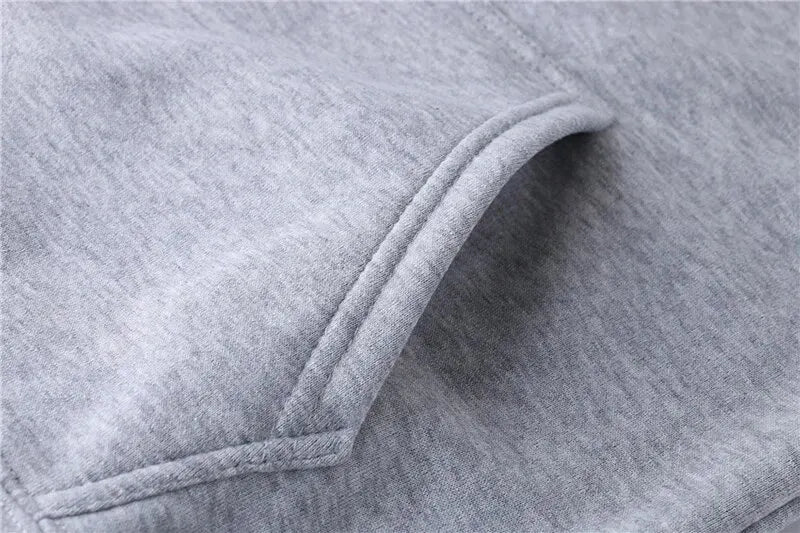 Casual Trainingspak Men met Hoodie - Comfortabel en Ademend voor Herfst en Winter