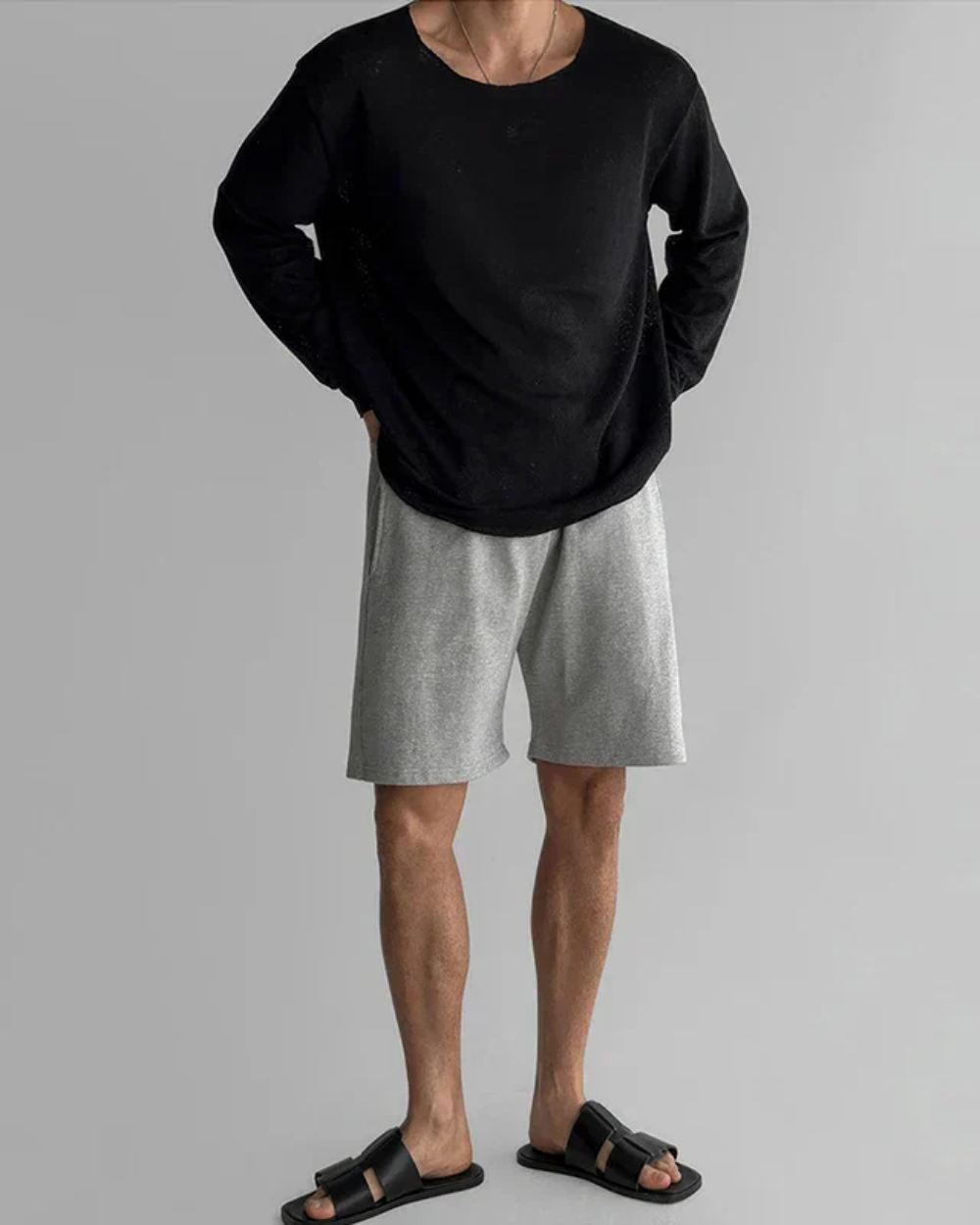 Jacopo - Casual Gebreid T-shirt