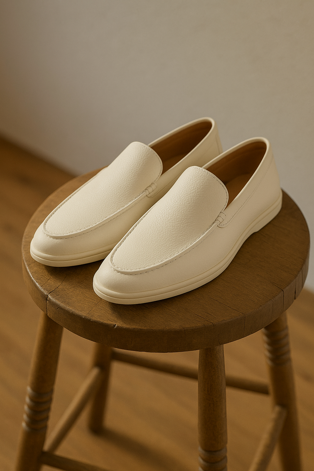 Modestio koeienhuid loafers