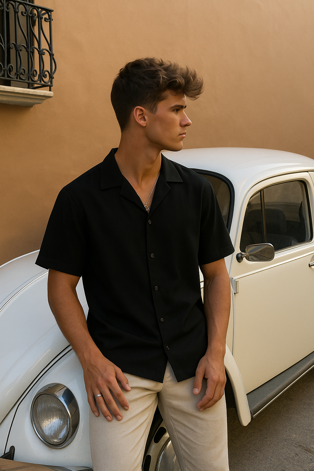 Vincenzo linnen shirt