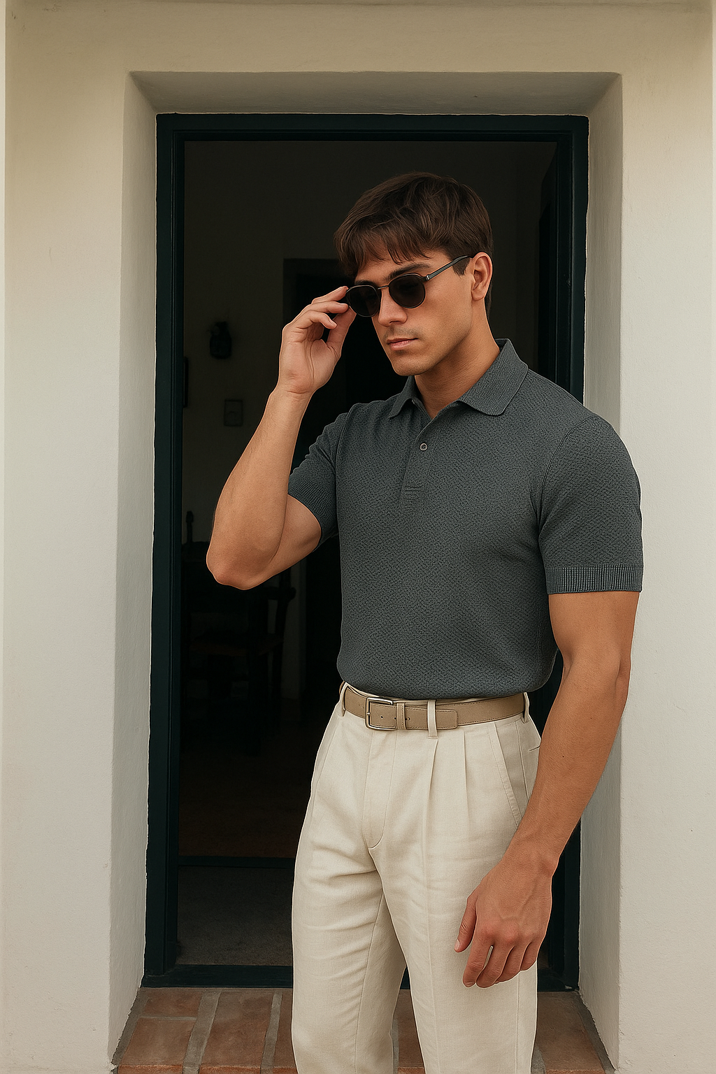 Lifestyle Golf polo