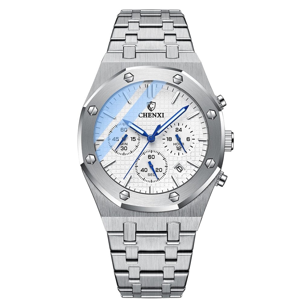 Chronograaf RVS Horloge Old-Money 2025