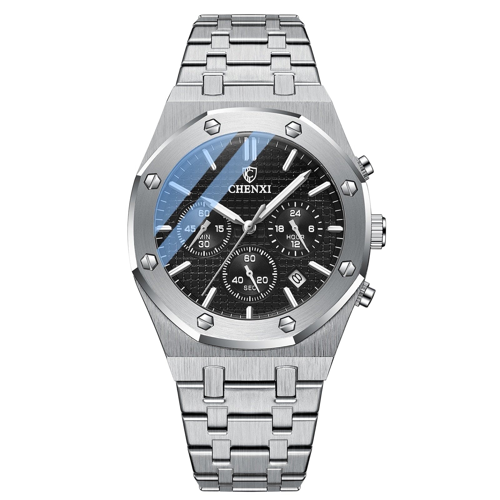 Chronograaf RVS Horloge Old-Money 2025