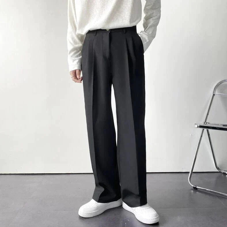 Claude - Old Money Wijde Pantalon