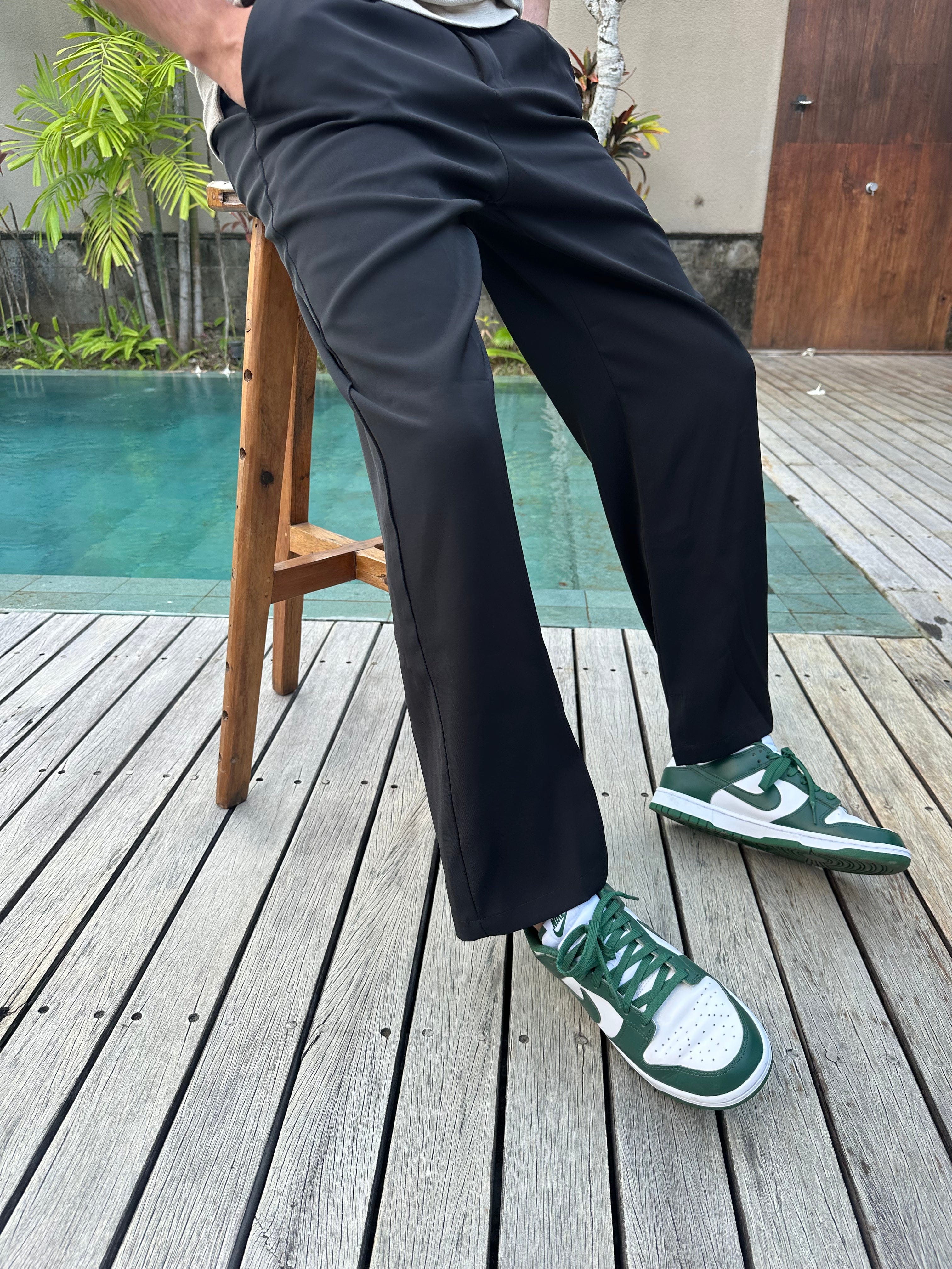 Claude - Old Money Wijde Pantalon