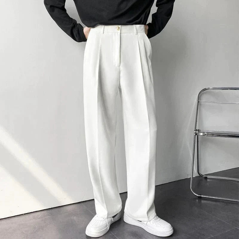 Claude - Old Money Wijde Pantalon