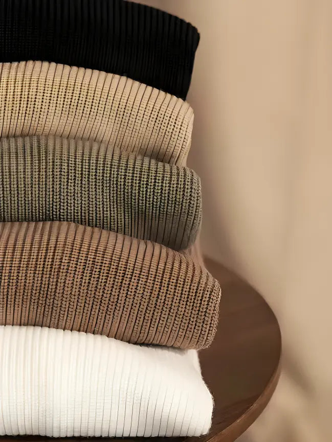 Clement - Klassieke Winter Beige Sweater