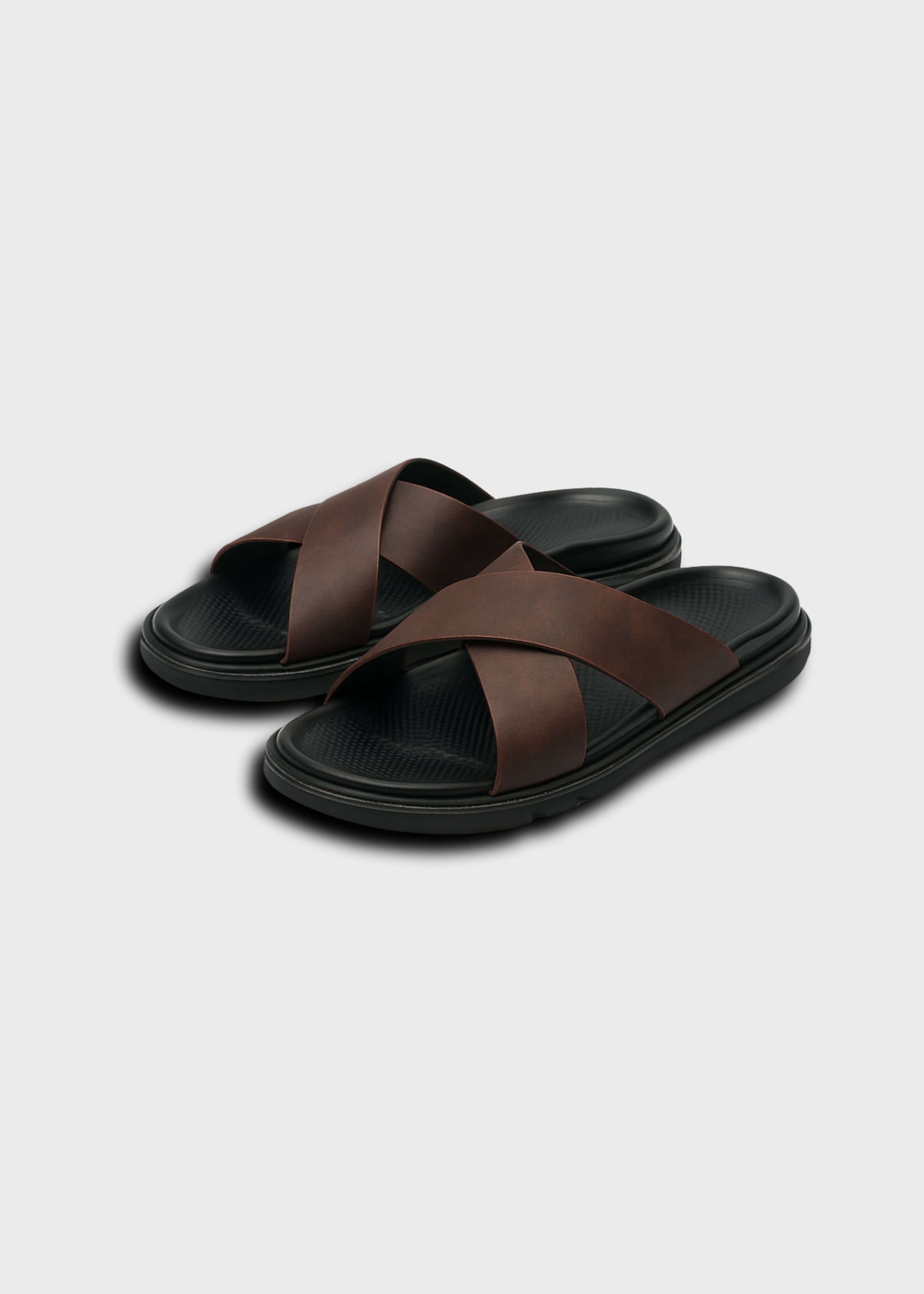 Santorini | Casual Cross Strap Sandalen Old-Money 2025