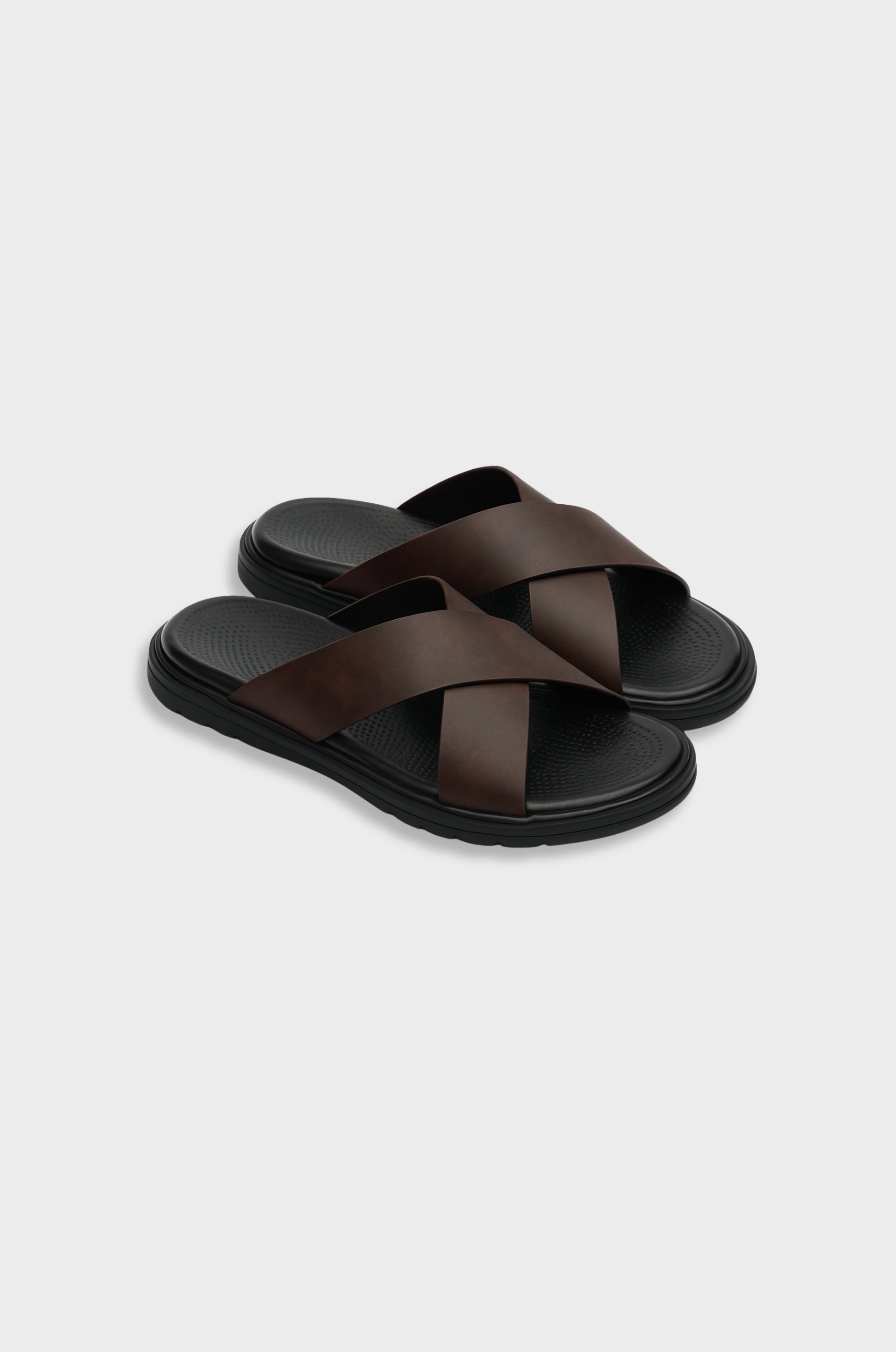 Santorini | Casual Cross Strap Sandalen Old-Money 2025