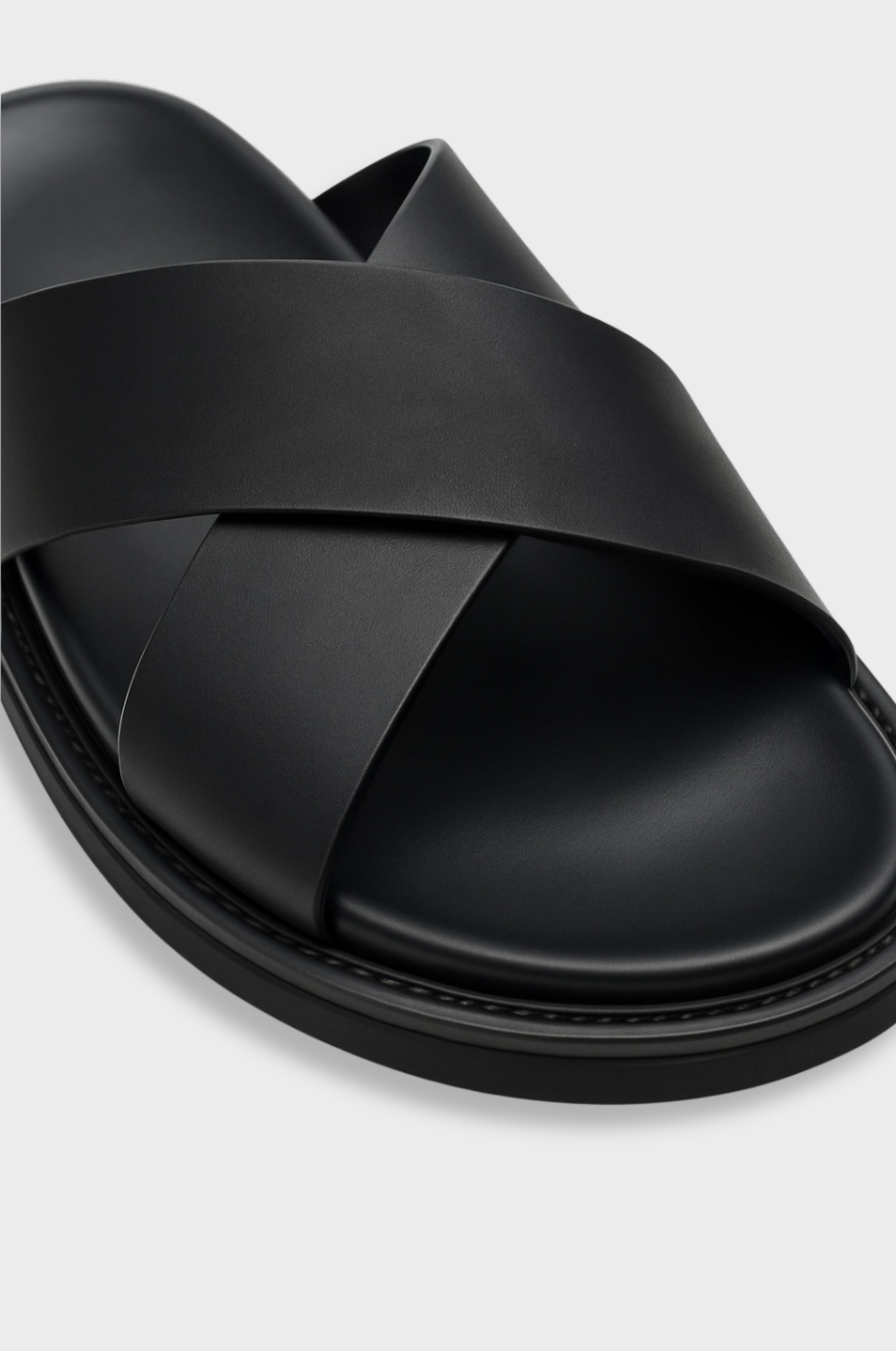 Santorini | Casual Cross Strap Sandalen Old-Money 2025