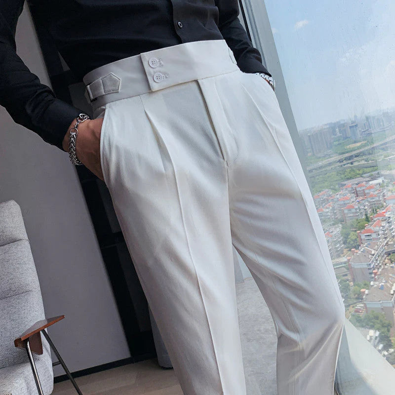 Cooper - Verfijnde Slim Fit Broek