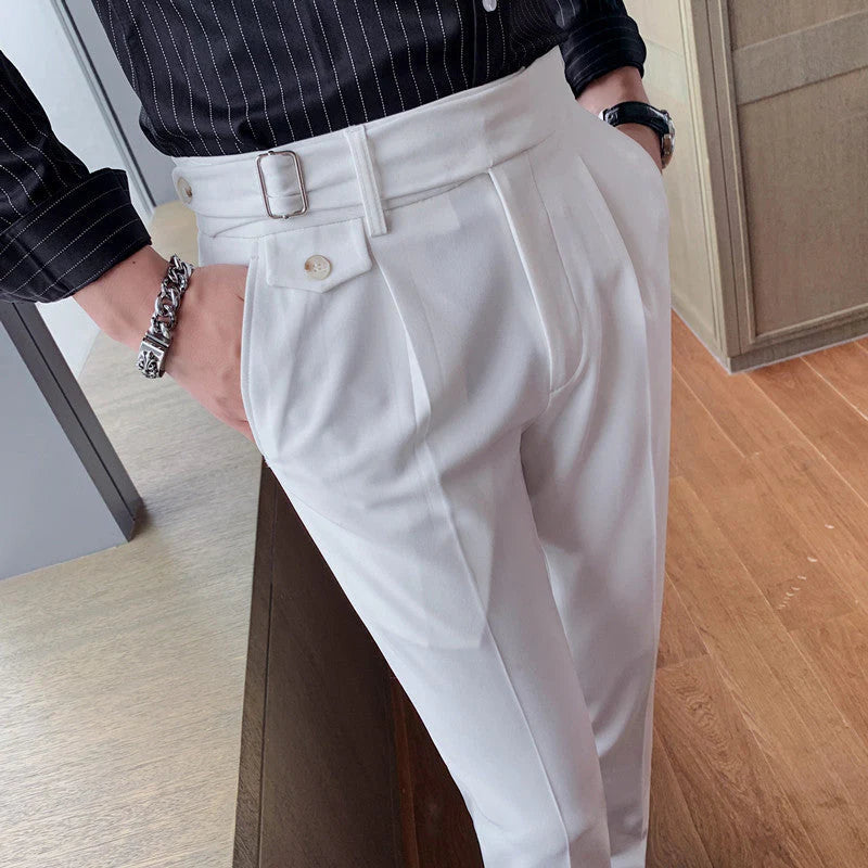Cooper - Verfijnde Slim Fit Broek