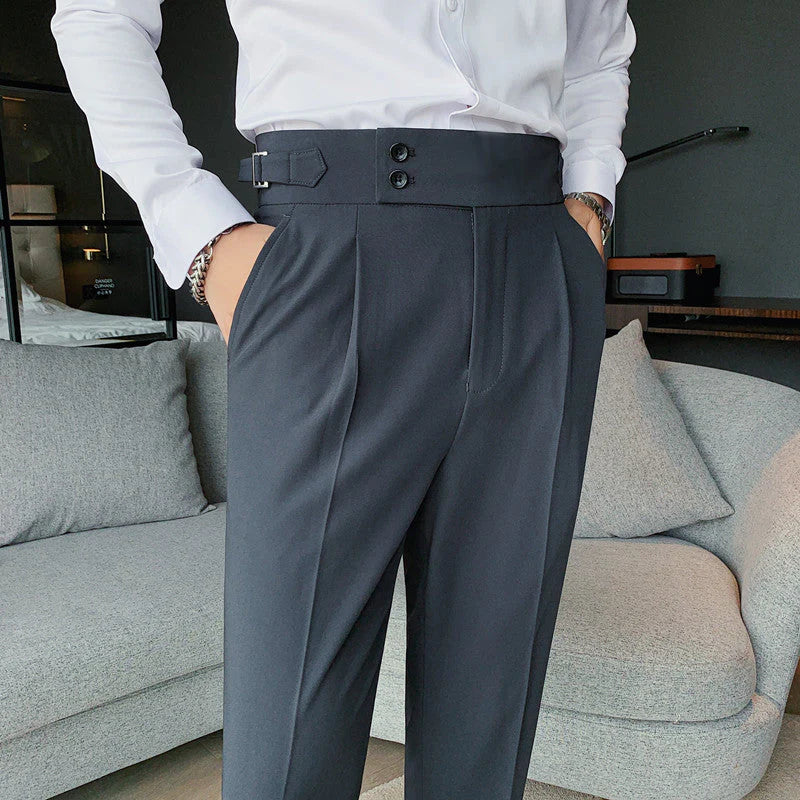 Cooper - Verfijnde Slim Fit Broek