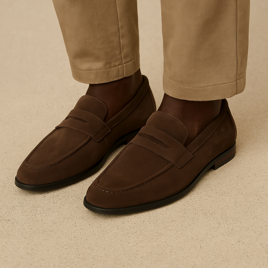 Marco - Old Money Penny Loafers