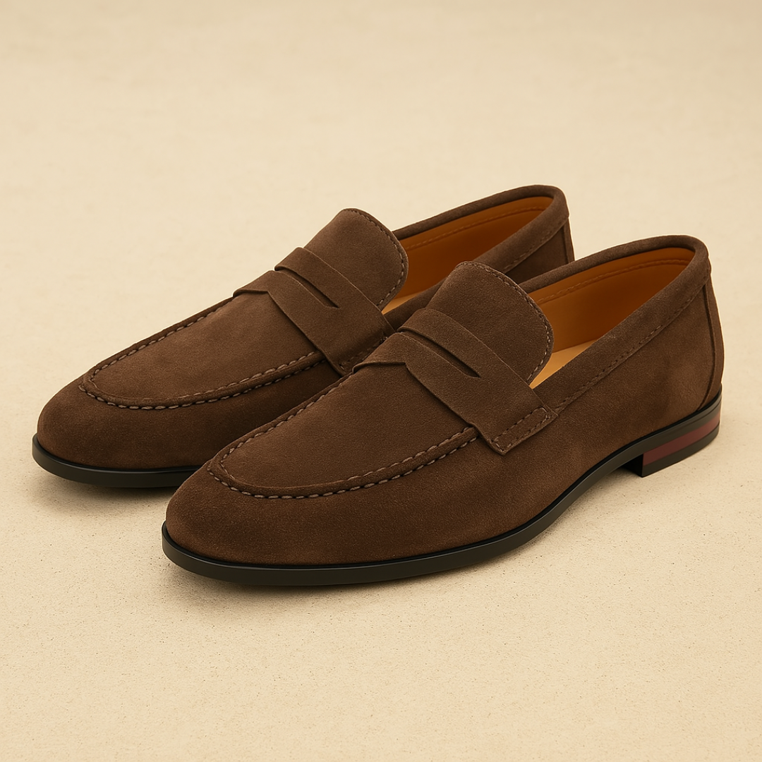 Marco - Old Money Penny Loafers
