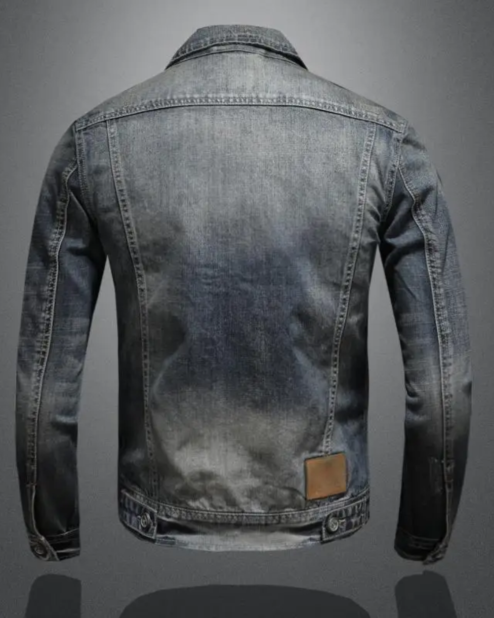 Milano - Denim Jack Blauw