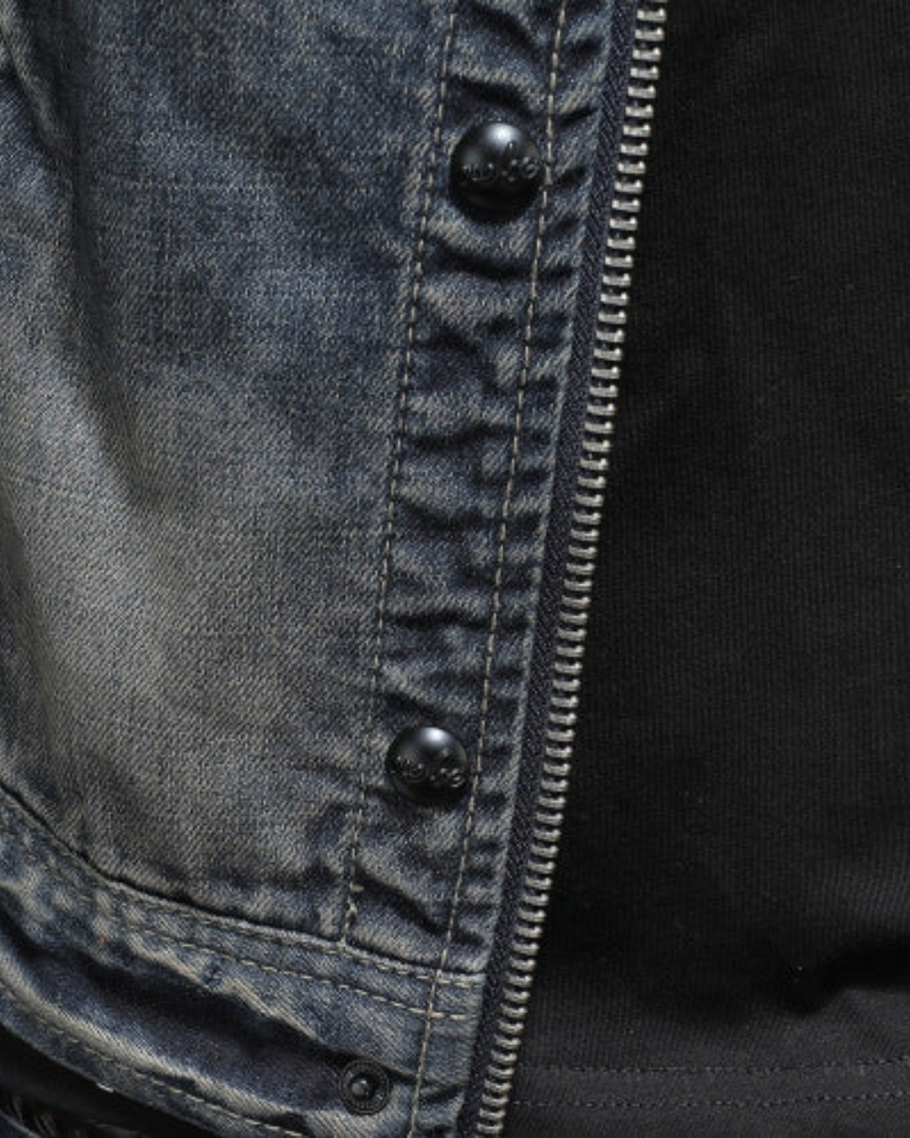 Milano - Denim Jack Blauw