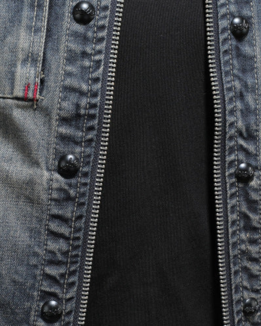 Milano - Denim Jack Blauw