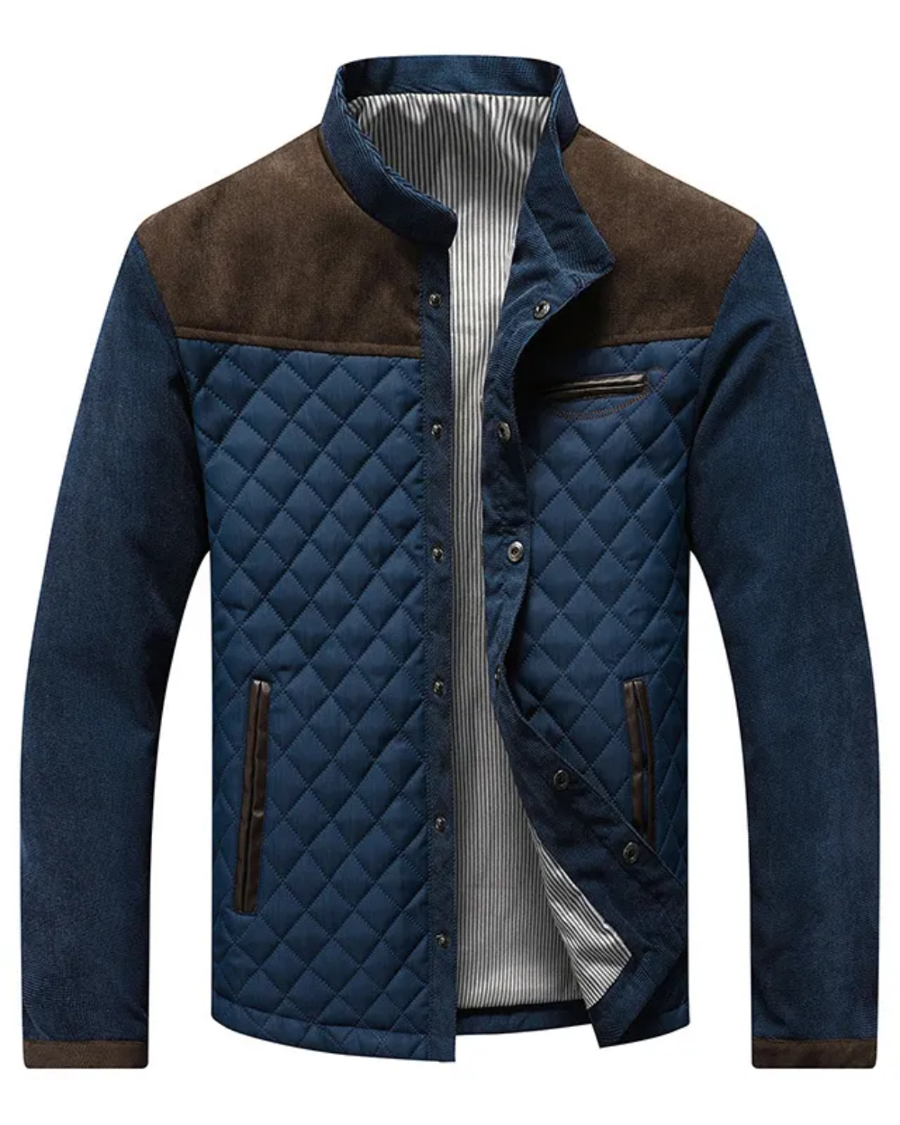 Diego - Casual Herenjas in 2 Kleuren