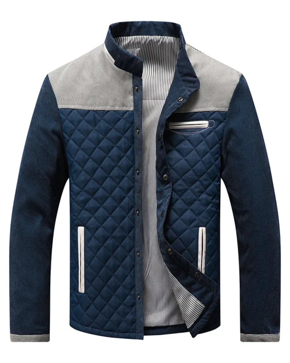 Diego - Casual Herenjas in 2 Kleuren