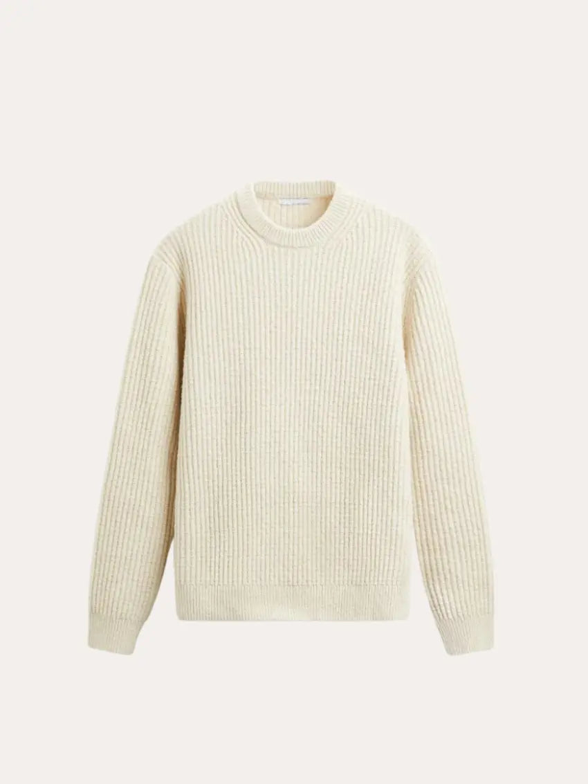 Donald - Elegante Trui met Ronde Hals