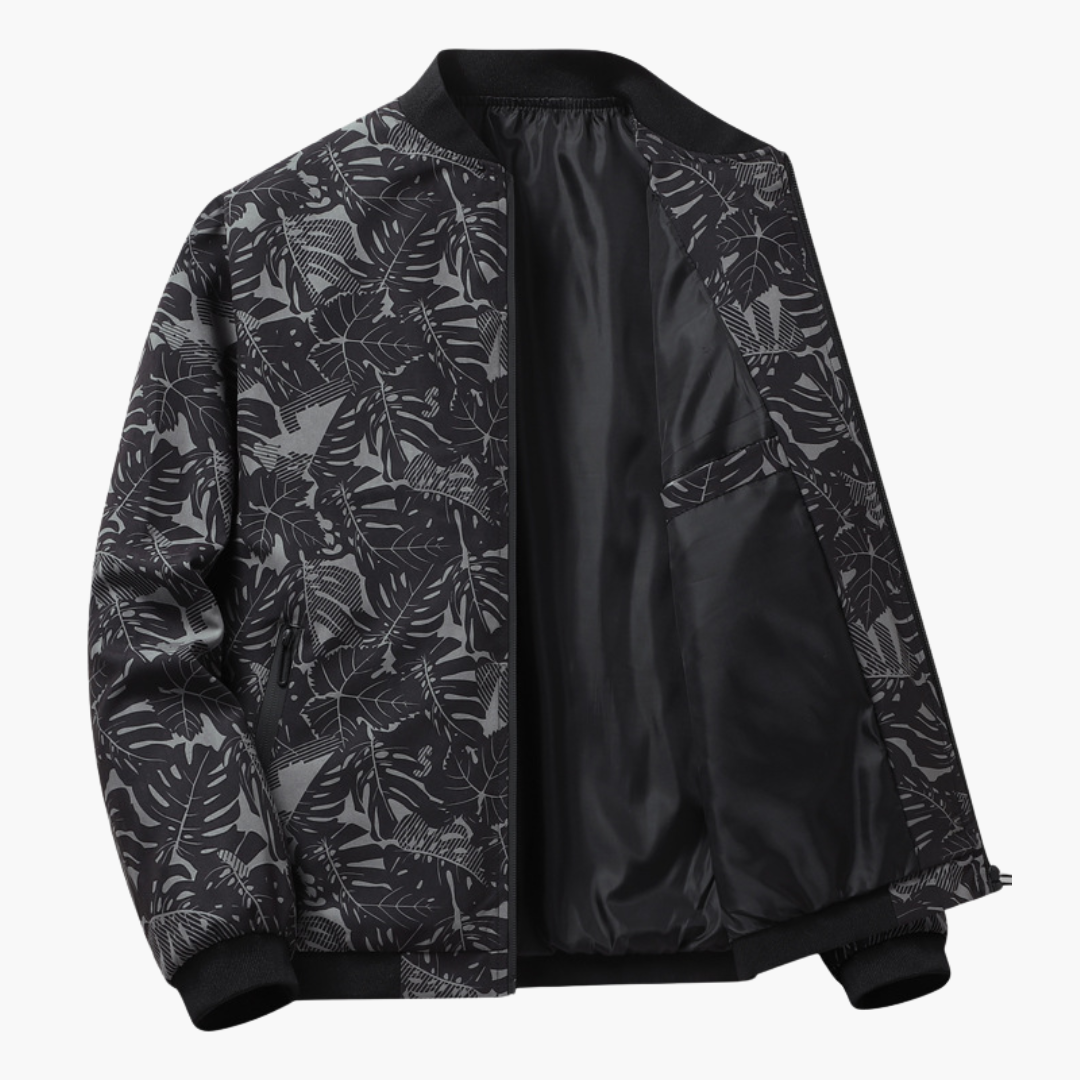 Mirco - Elegant heren bomberjack