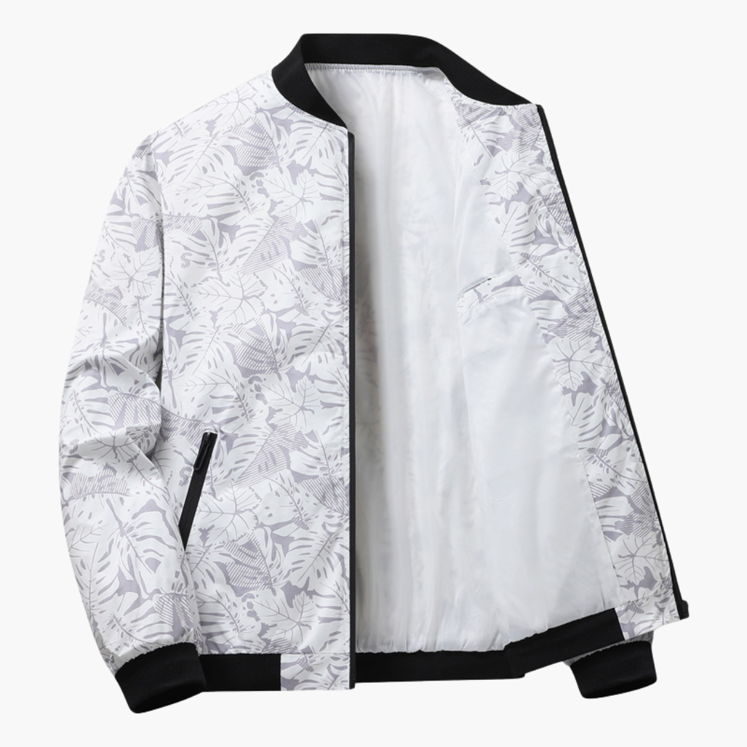 Mirco - Elegant heren bomberjack