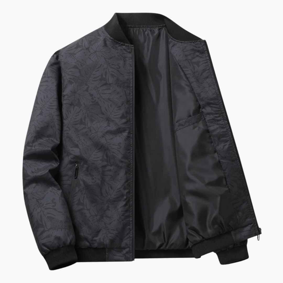 Mirco - Elegant heren bomberjack