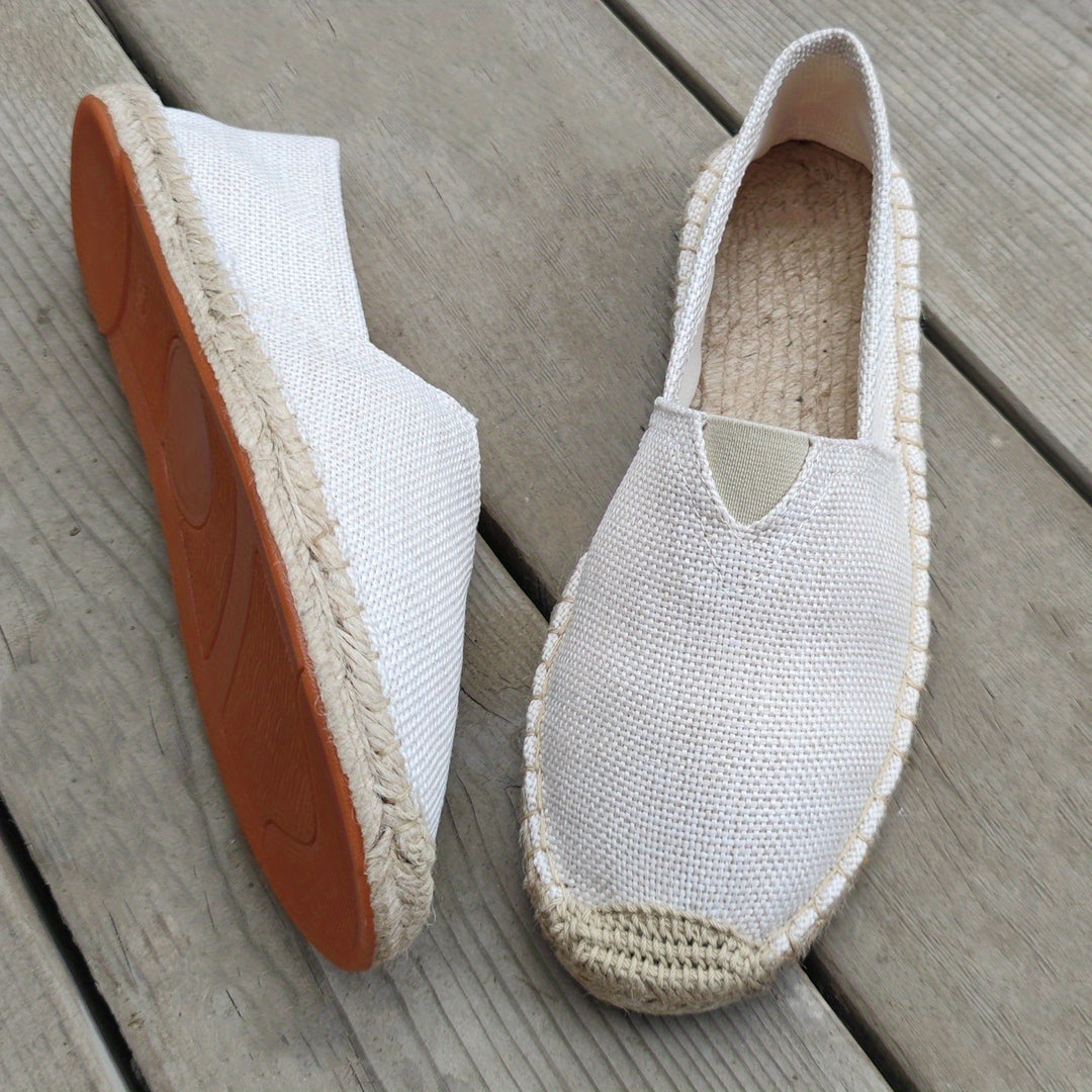 Espadrilles Heren van 100% Hoogwaardige Stof | Modestio