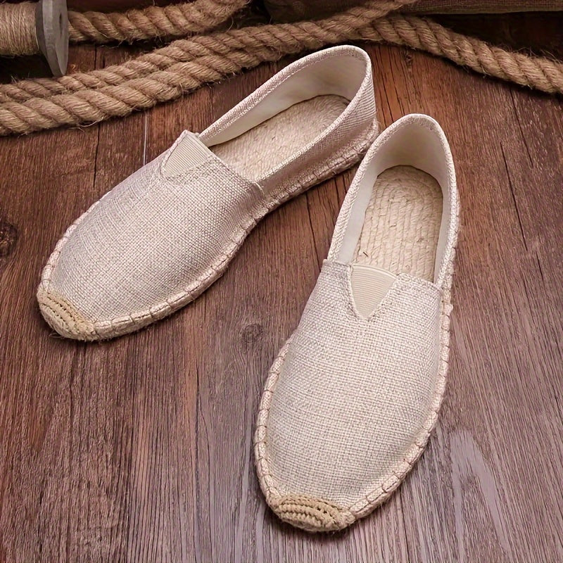 Espadrilles Heren van 100% Hoogwaardige Stof | Modestio