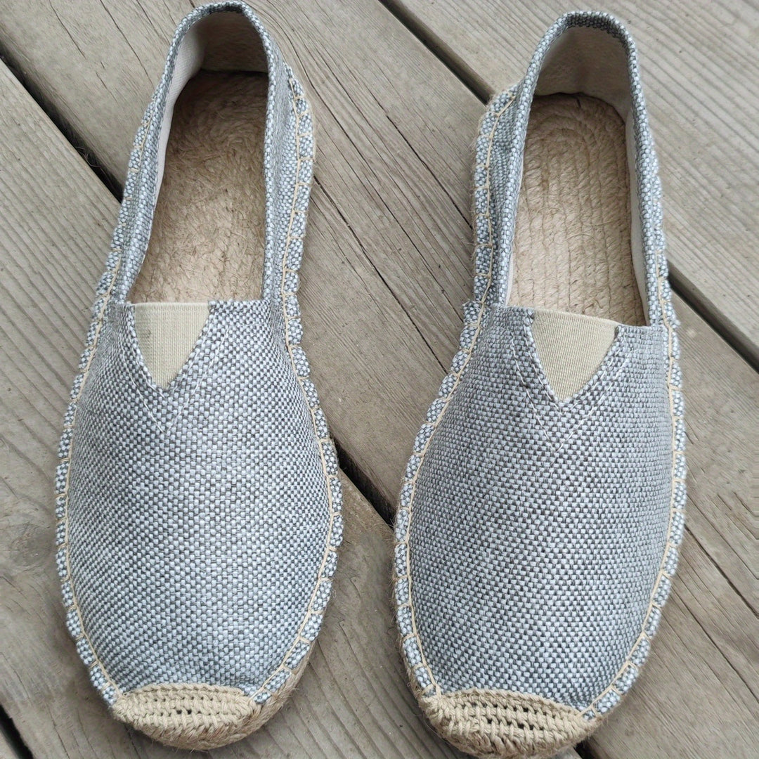 Espadrilles Heren van 100% Hoogwaardige Stof | Modestio