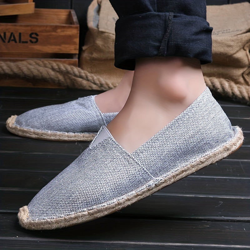 Espadrilles Heren van 100% Hoogwaardige Stof | Modestio