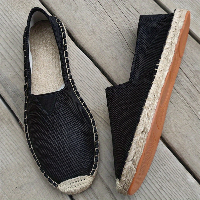 Espadrilles Heren van 100% Hoogwaardige Stof | Modestio