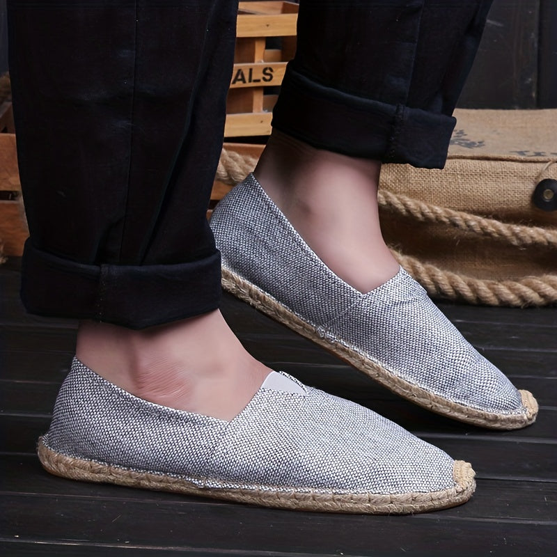 Espadrilles Heren van 100% Hoogwaardige Stof | Modestio