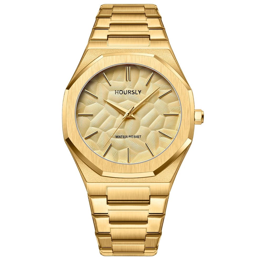 Elegante Waterdichte RVS Horloge met Japanse Beweging en Verstelbare Band voor Zakelijk en Casual Gebruik 0