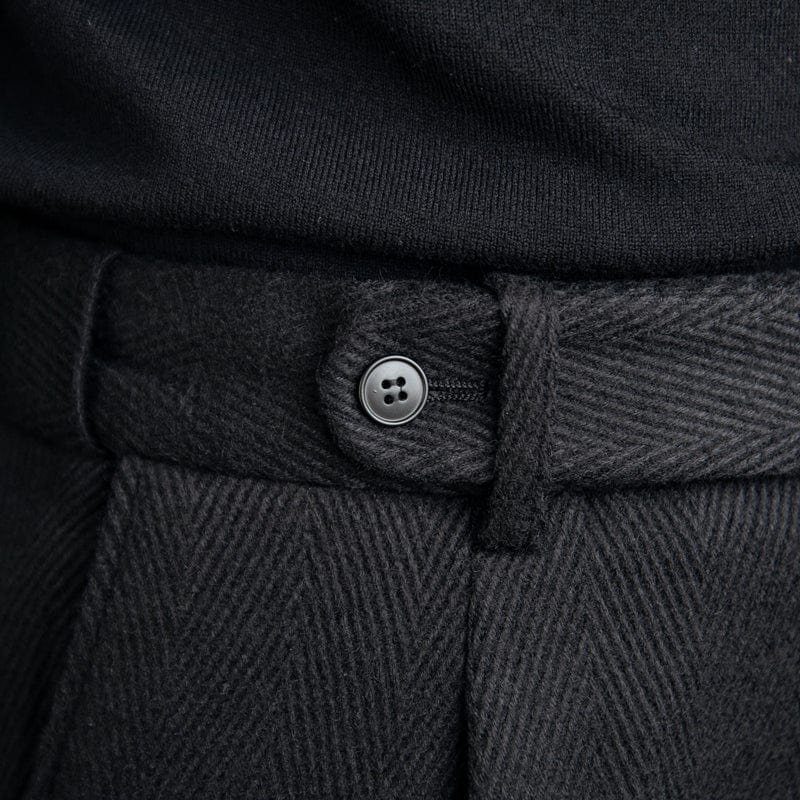 Davide - Casual wollen Pantalon