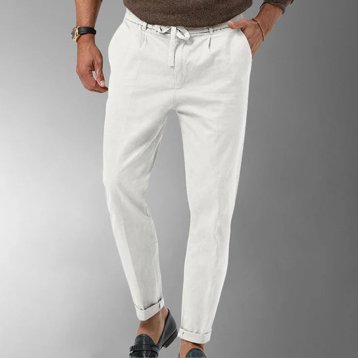 Evan - Zakelijke Casual Broek