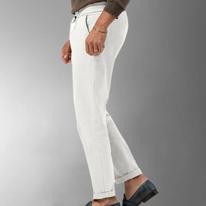 Evan - Zakelijke Casual Broek