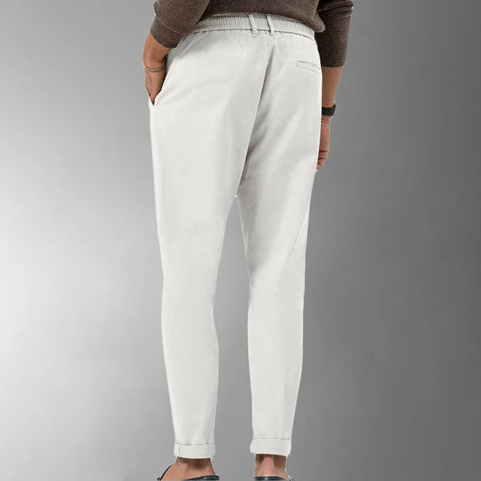 Evan - Zakelijke Casual Broek