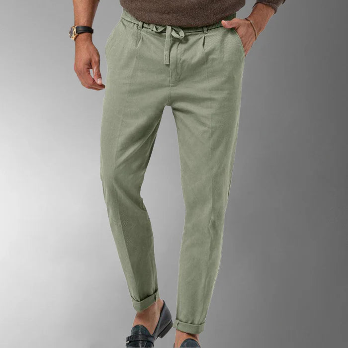 Evan - Zakelijke Casual Broek