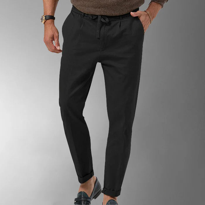 Evan - Zakelijke Casual Broek