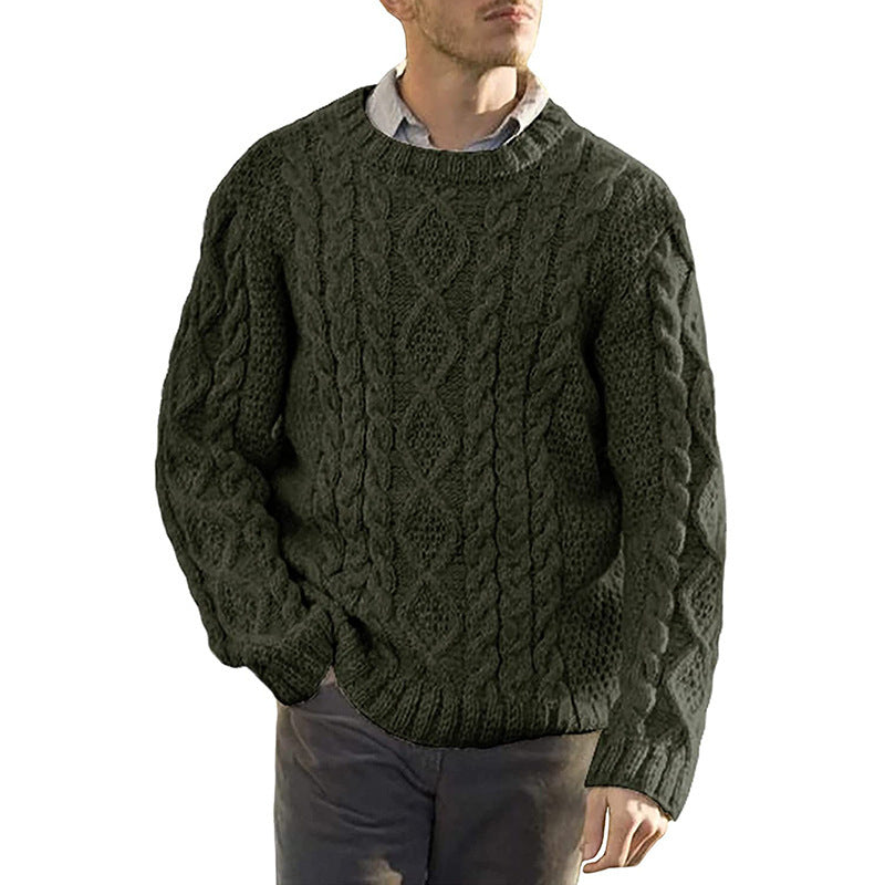 Ezra – Oversized Casual Warme Kabeltrui