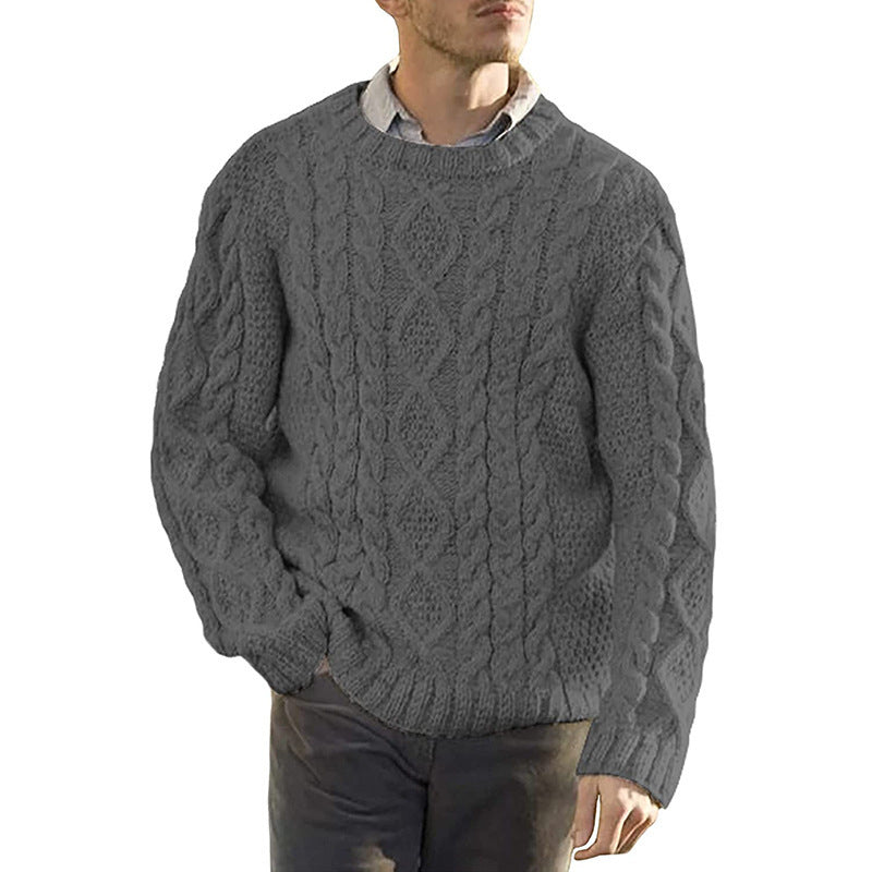 Ezra – Oversized Casual Warme Kabeltrui