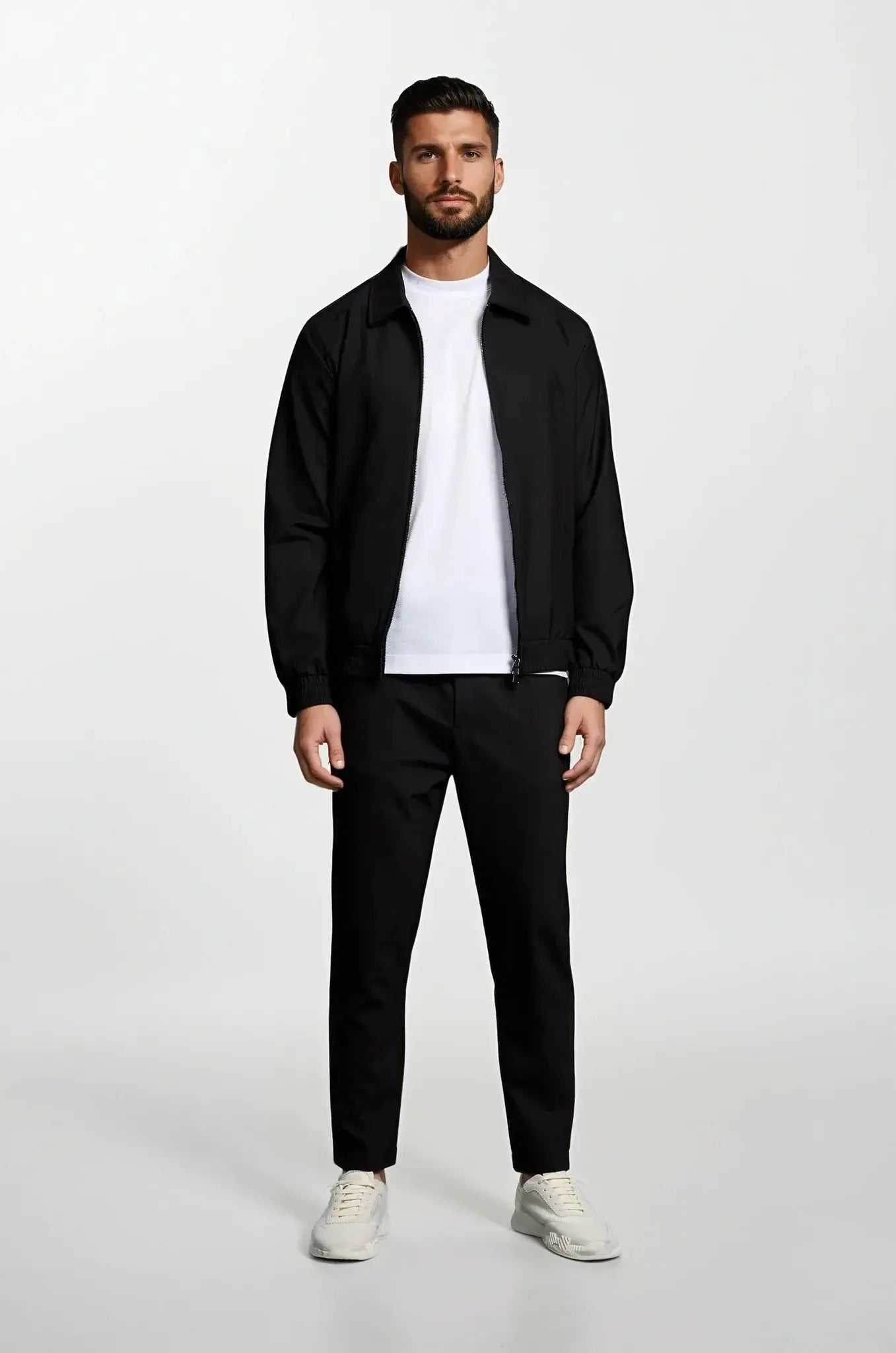 Phantom Zwart Techsuit zonder Capuchon | Modestio