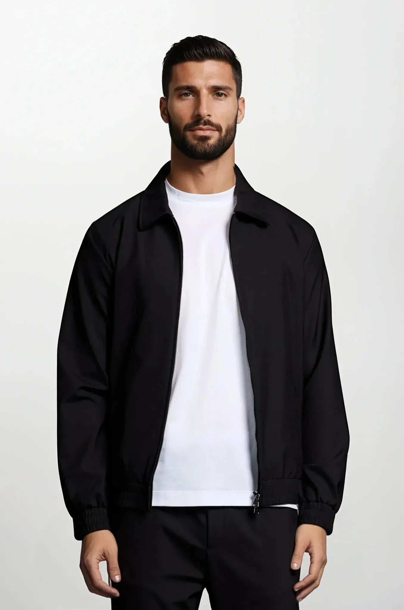 Phantom Zwart Techsuit zonder Capuchon | Modestio