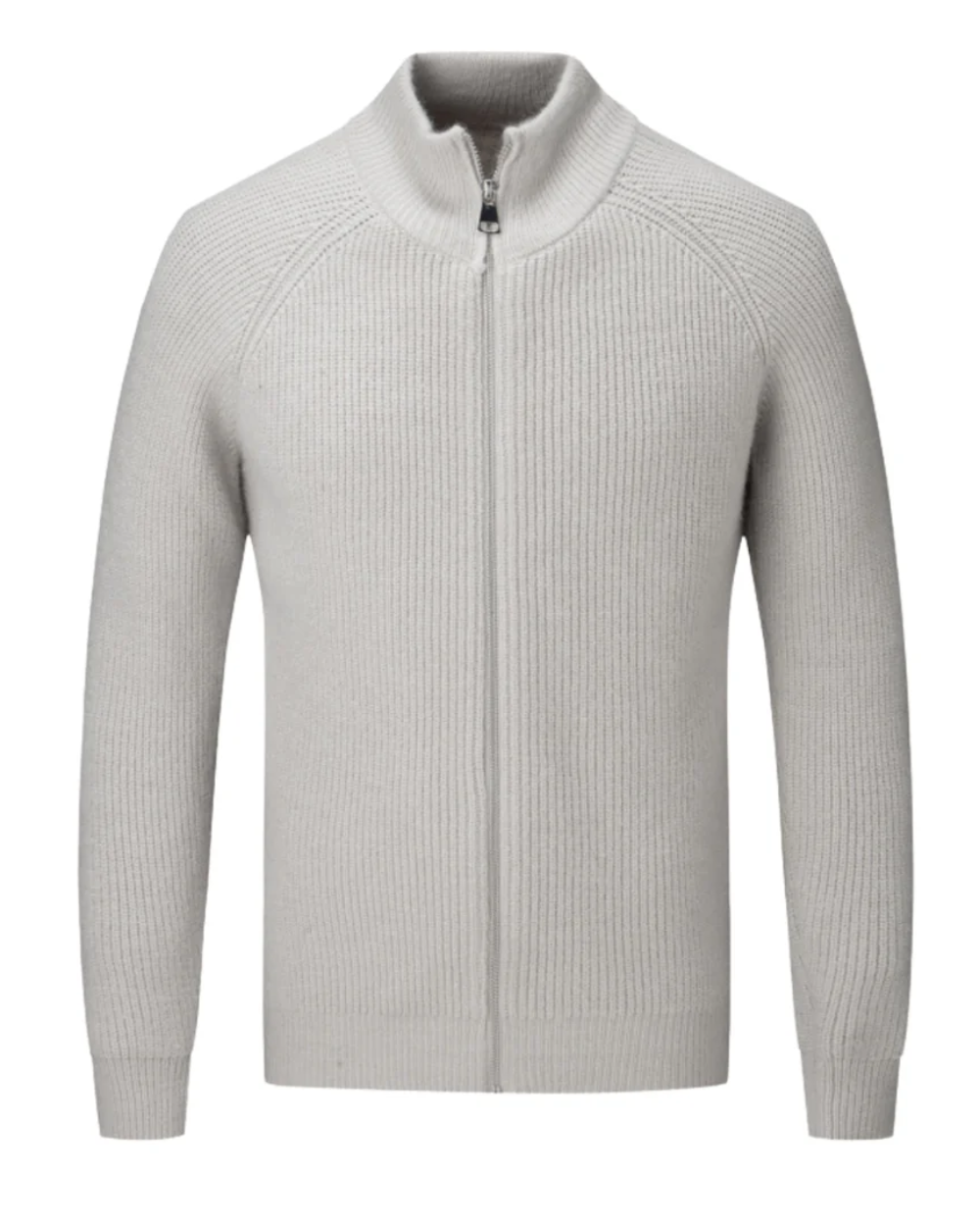 Alexandro - Four Seasons Merino Wol Vest Kasjmier met rits 2025