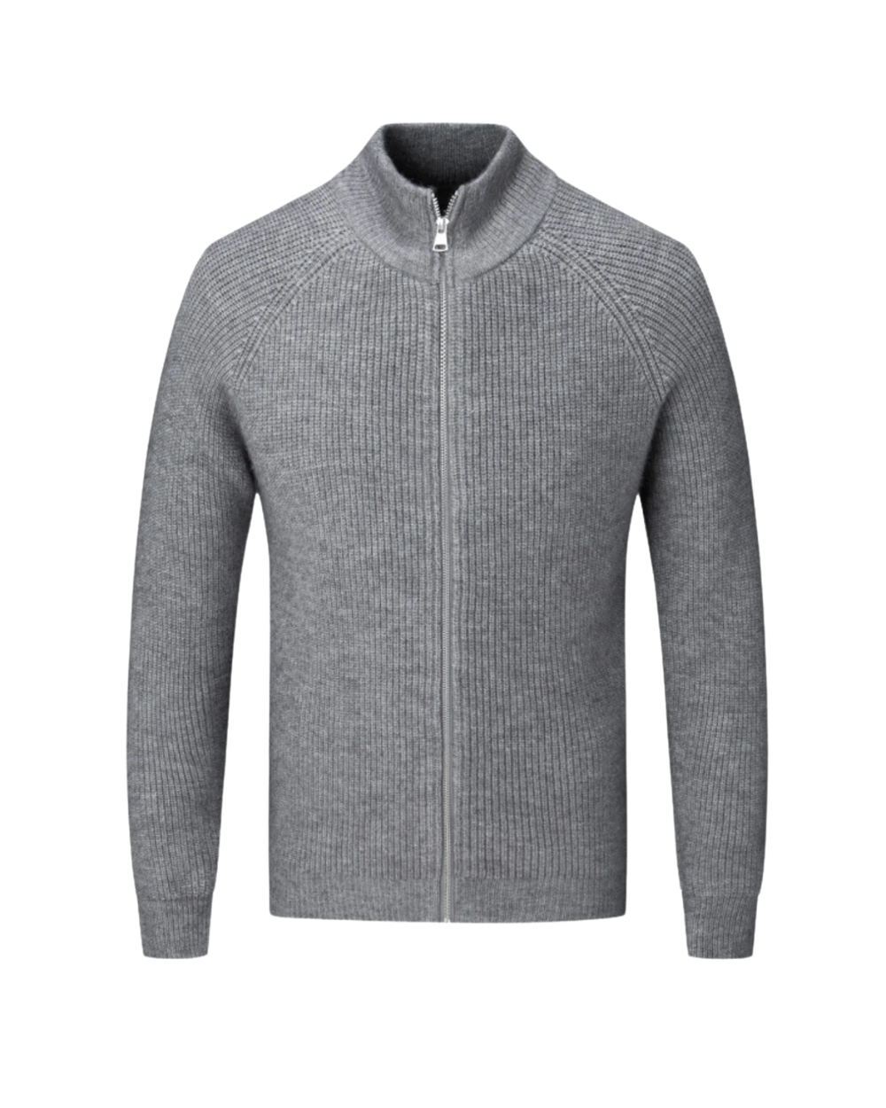 Alexandro - Four Seasons Merino Wol Vest Kasjmier met rits 2025